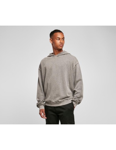 BUI-BY191-Acid Washed Oversize Hoody